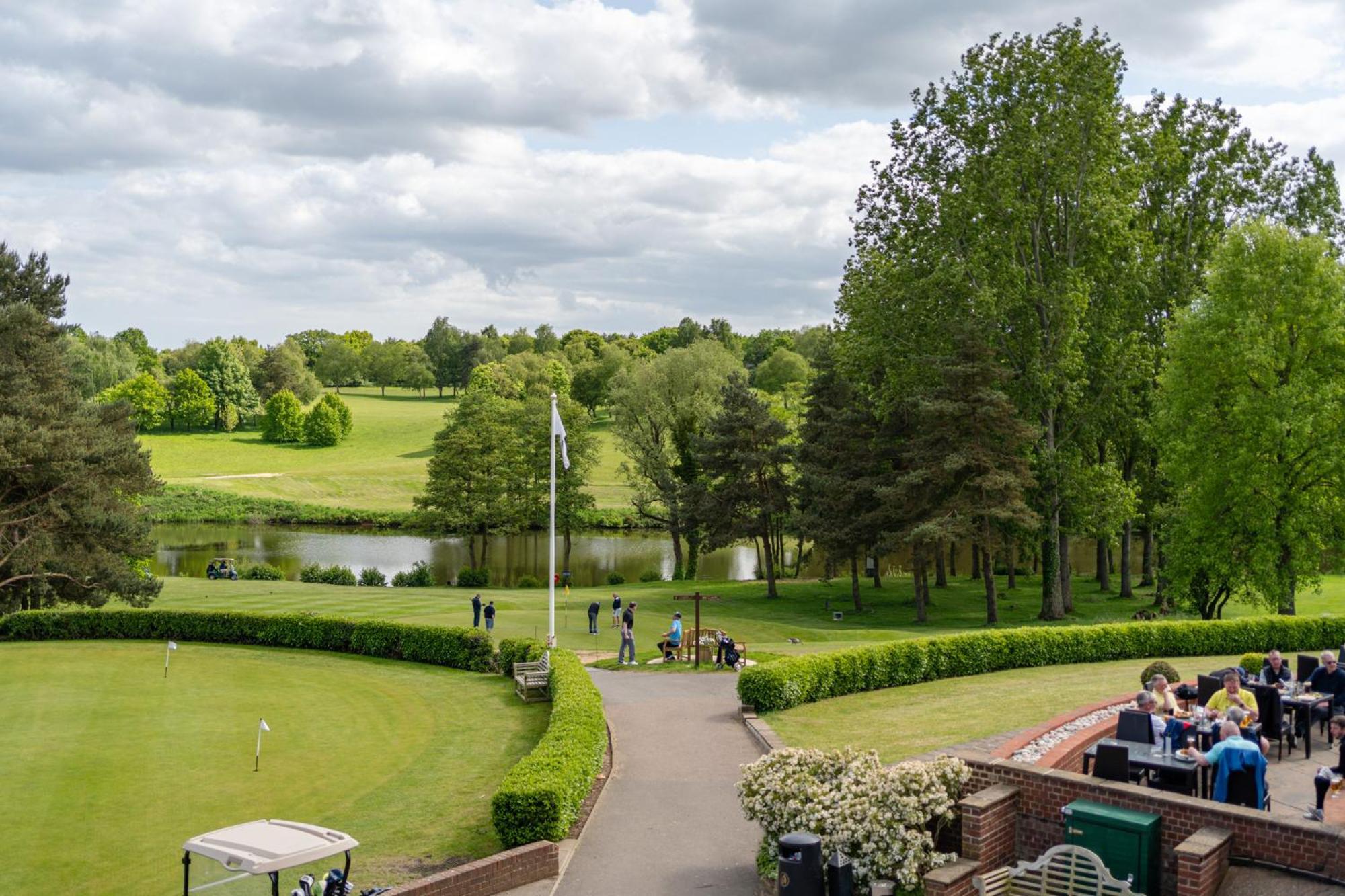 Stoke By Nayland Hotel, Golf & Spa Leavenheath Exteriör bild