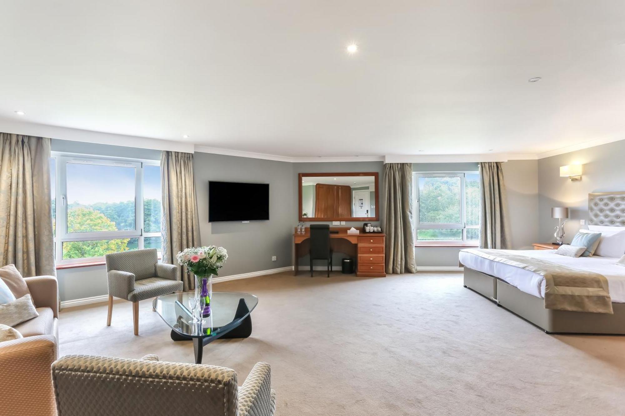 Stoke By Nayland Hotel, Golf & Spa Leavenheath Rum bild
