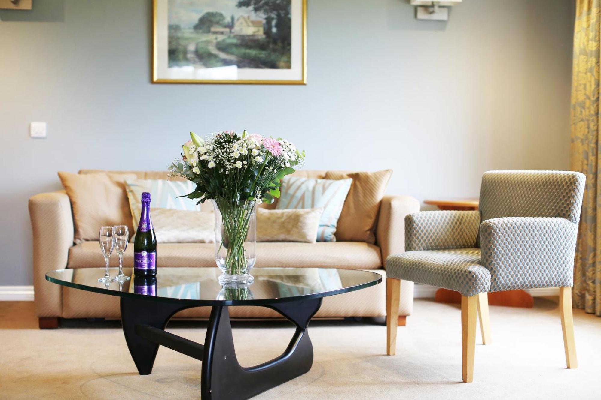 Stoke By Nayland Hotel, Golf & Spa Leavenheath Rum bild